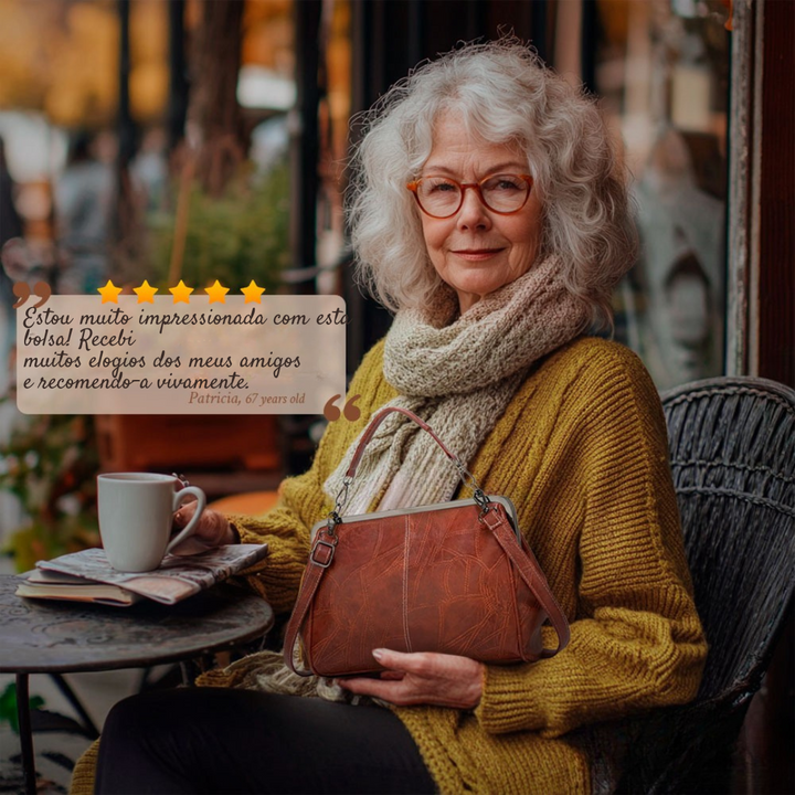 Encanto Clássico da Johanna | Bolsa Vintage