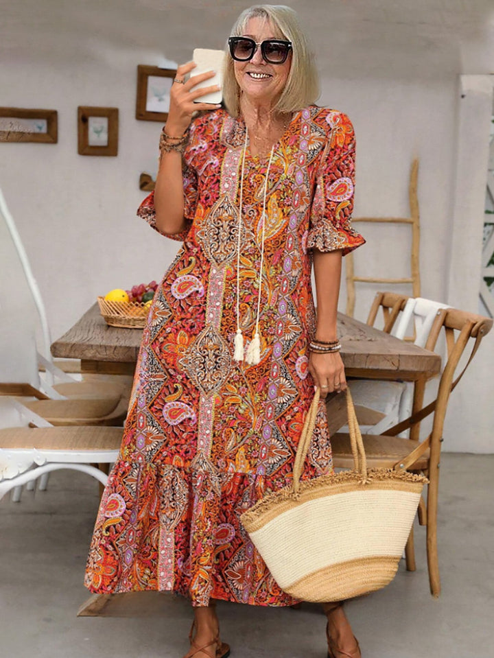 Gene | Vestido Boho Grace