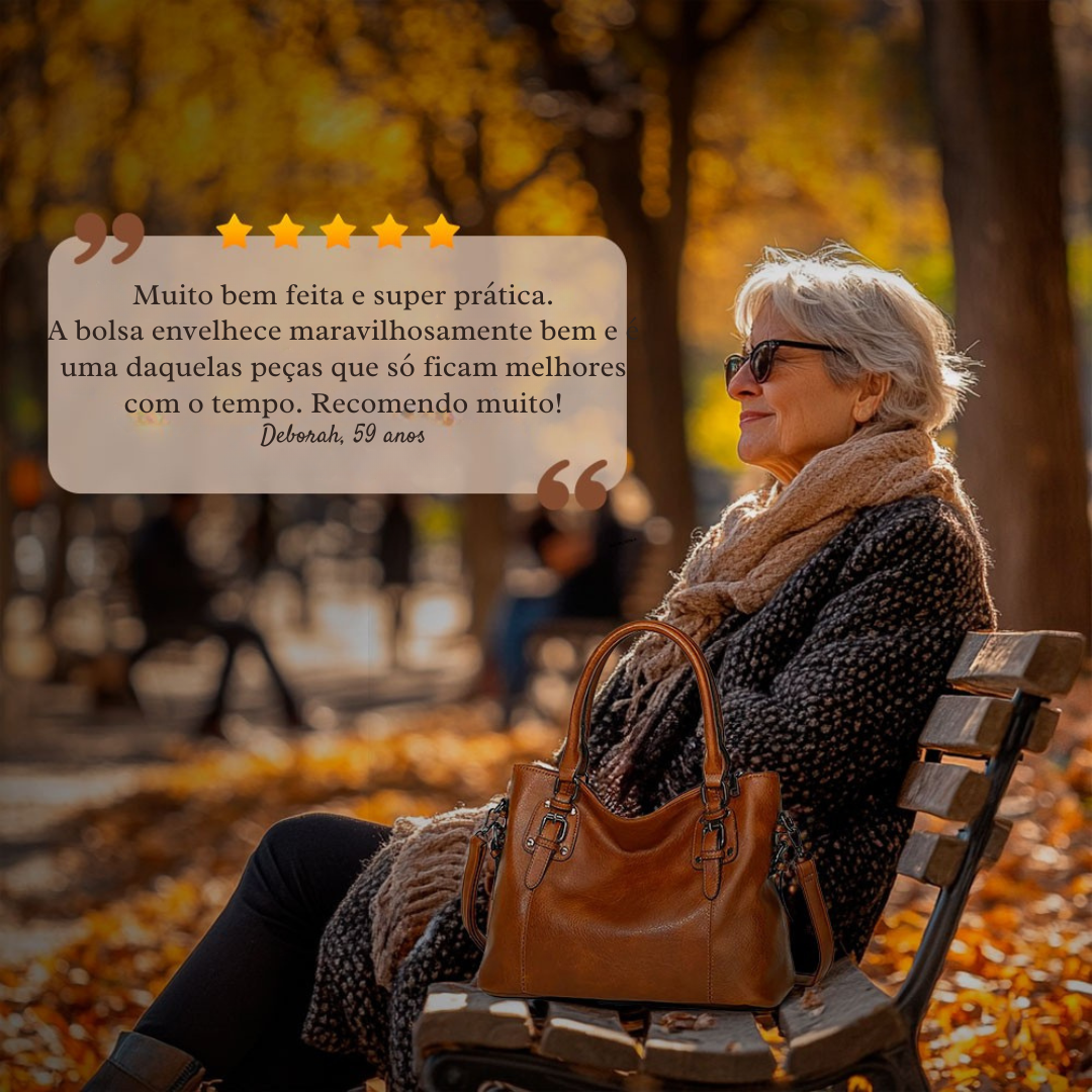 Atraente Graça de Sienna | Bolsa de Ombro Elegante