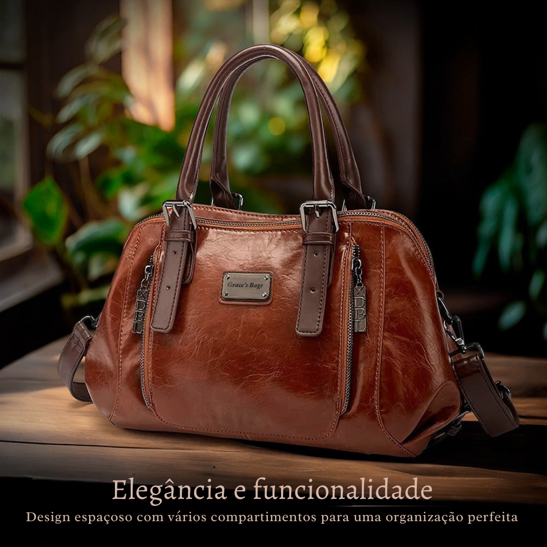 Silke’s Luxe Statement | Bolsa Atemporal