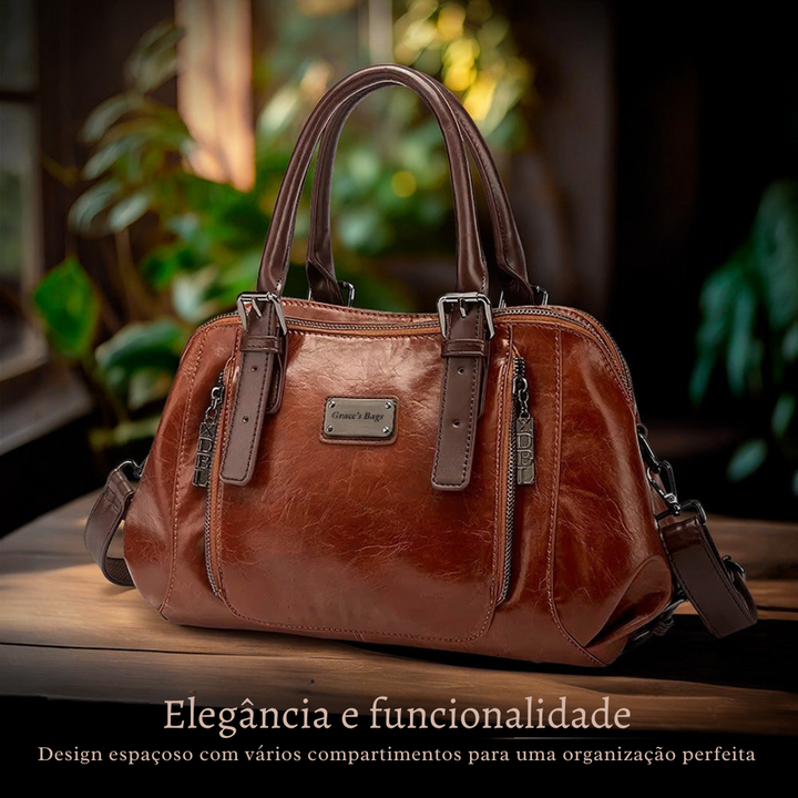 Silke’s Luxe Statement | Bolsa Atemporal