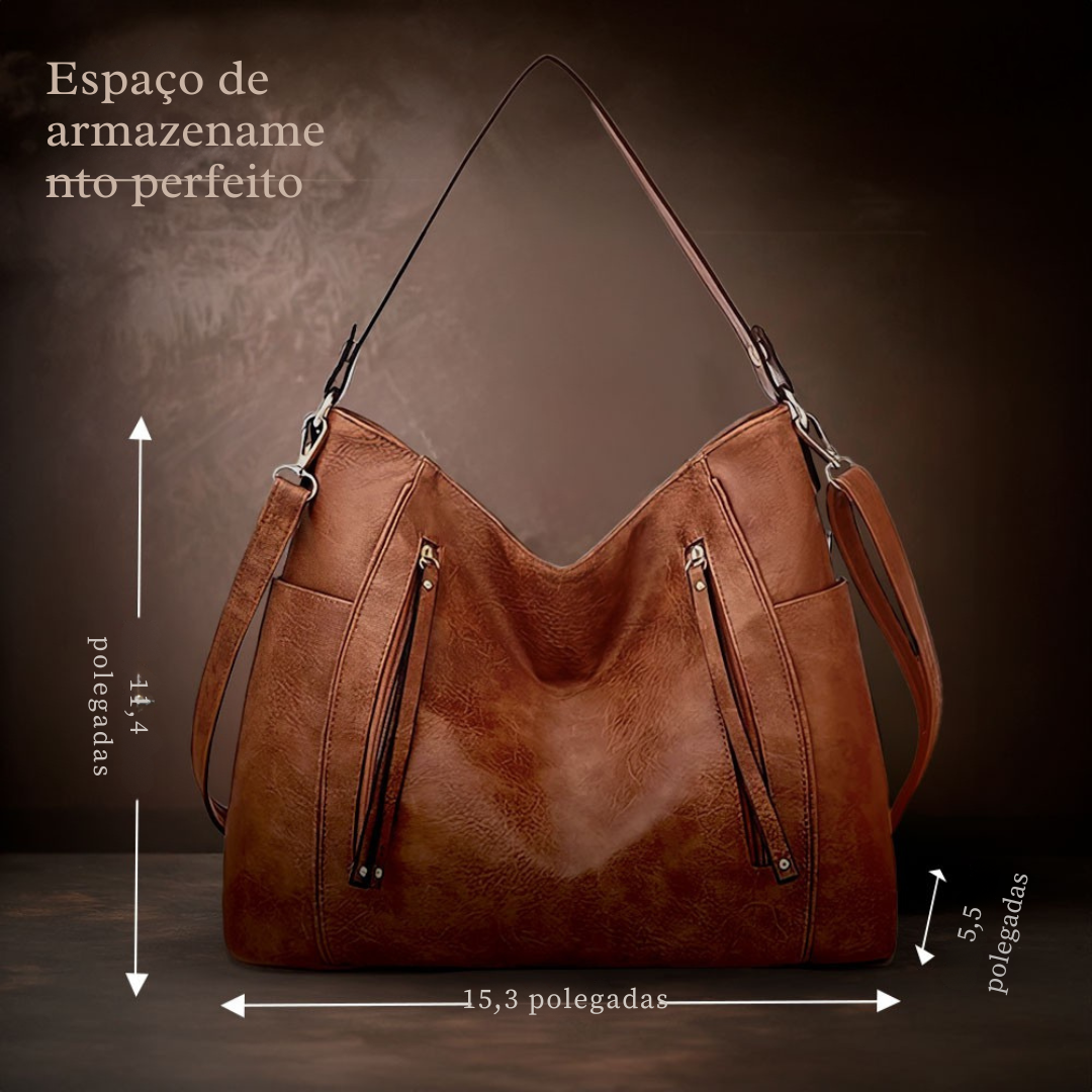Elegância de Blanche | Bolsa Luxuosa