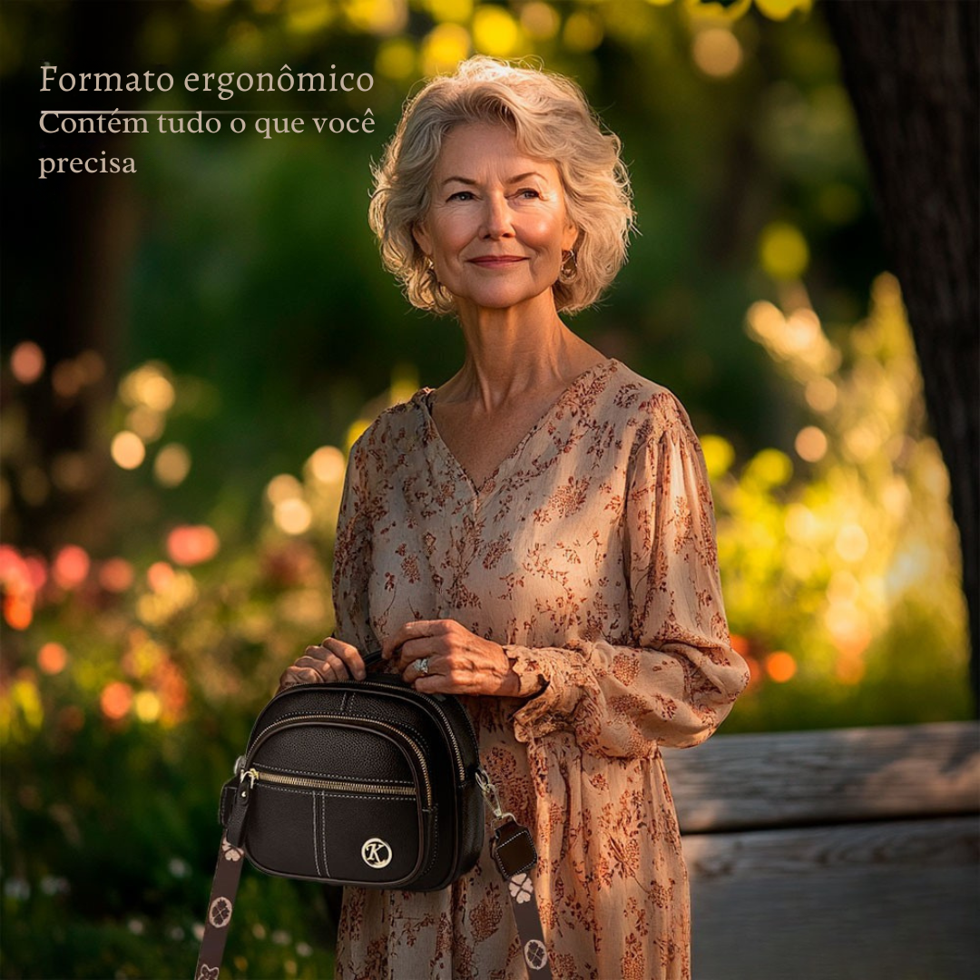 Sofisticação Atemporal da Molly | Bolsa Estilosa com Alça de Ombro