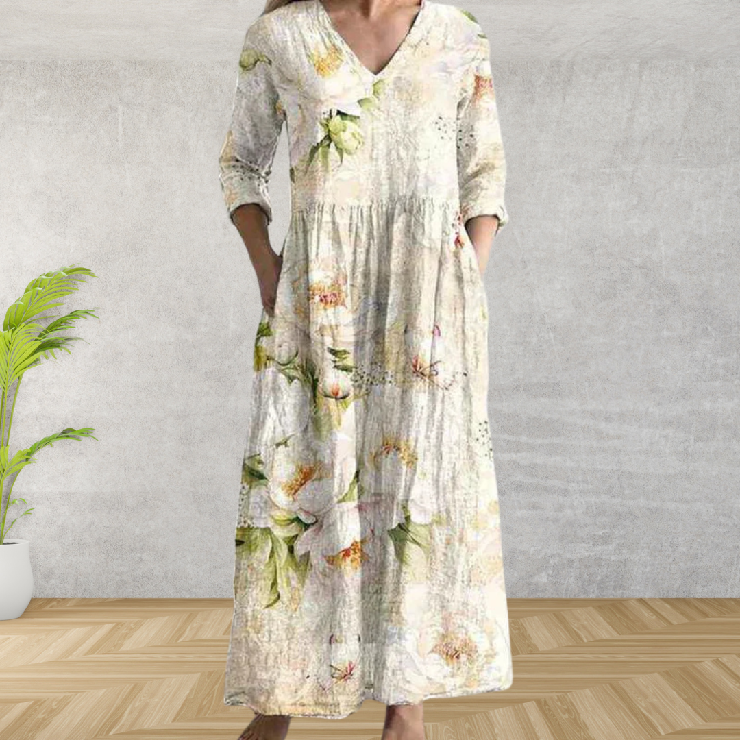 Esme | Vestido Floral Elegante