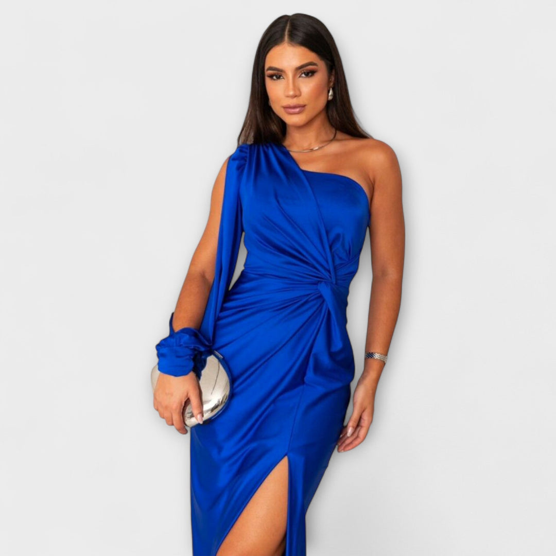 Elisa - Vestido Elegante com Sofisticação