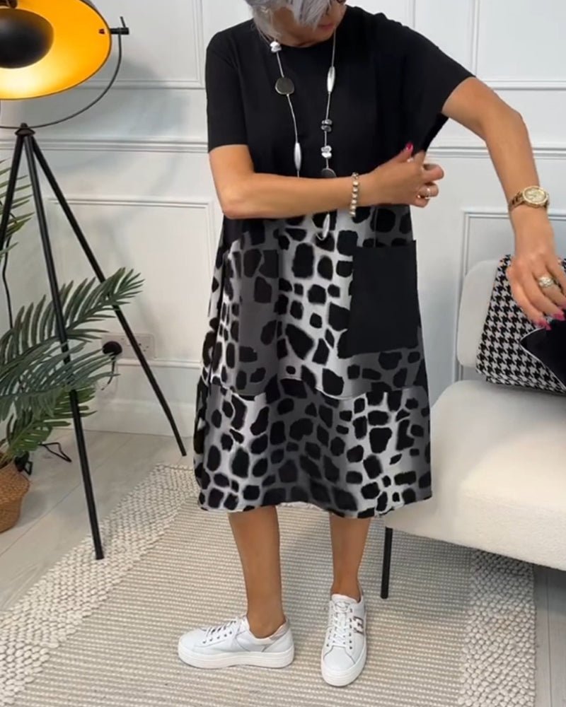 Cassandra | Vestido Midi Elegante Feminino