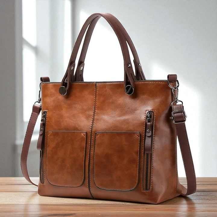 Bolsa de Ombro Elegante e Atemporal | A Elegância Atemporal de Maya