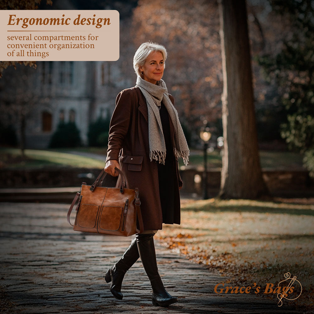 Bolsa de Ombro Elegante e Atemporal | A Elegância Atemporal de Maya