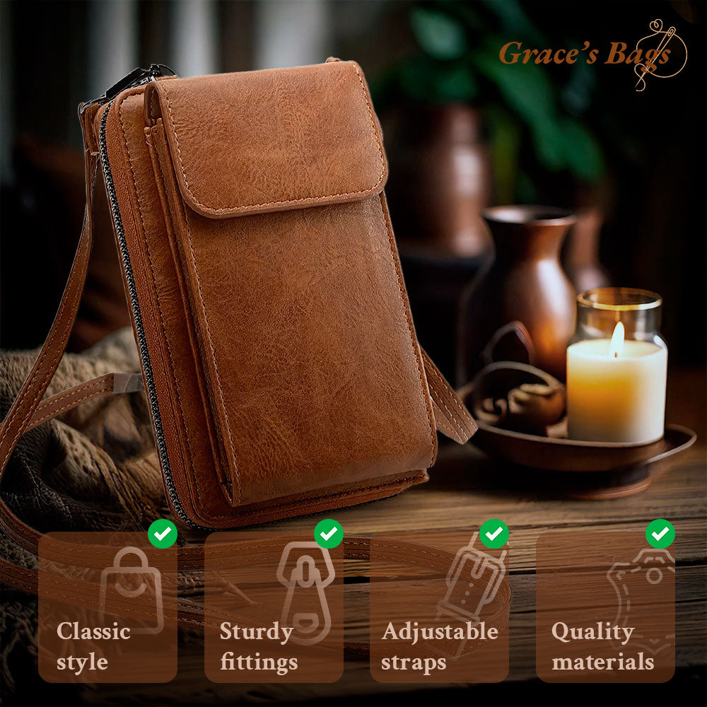 A pequena e elegante bolsa da Hila