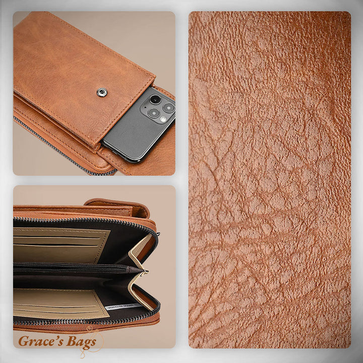 A pequena e elegante bolsa da Hila