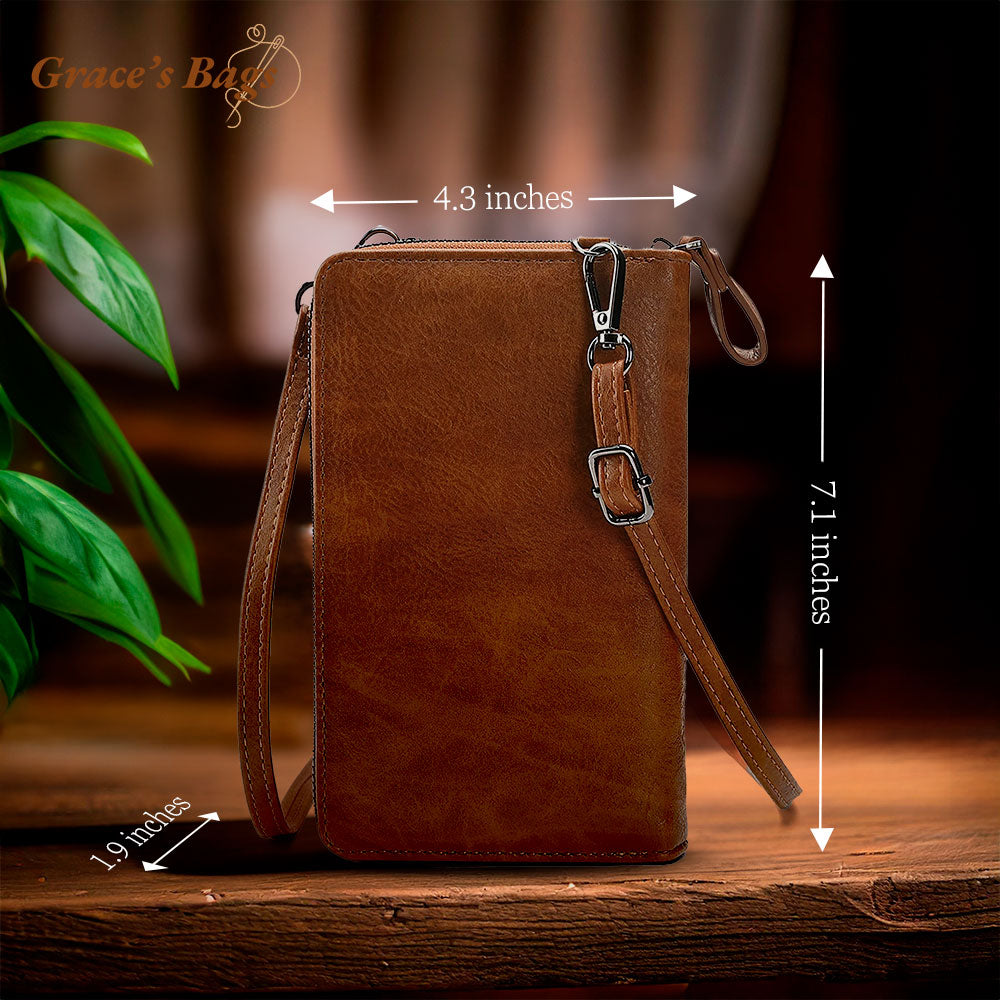 A pequena e elegante bolsa da Hila