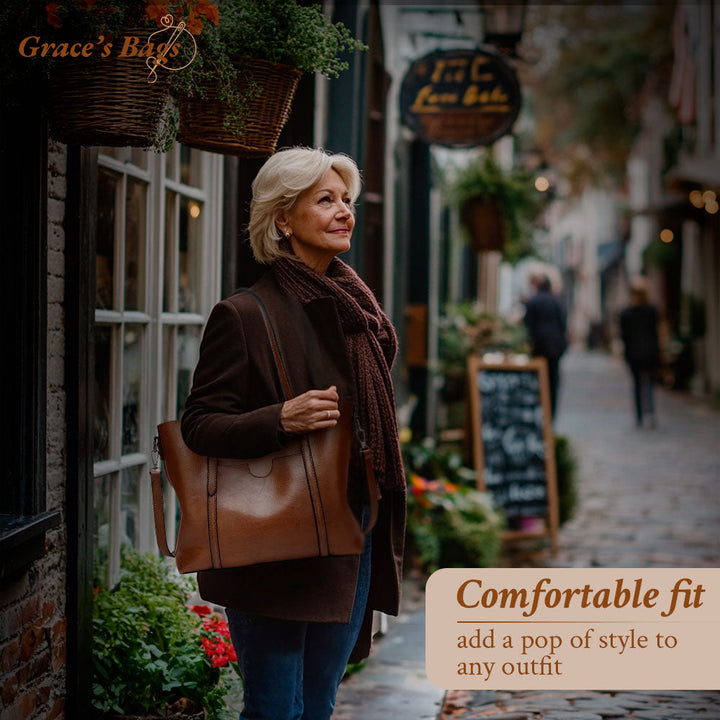 Bolsa Transversal Vintage Gertrud