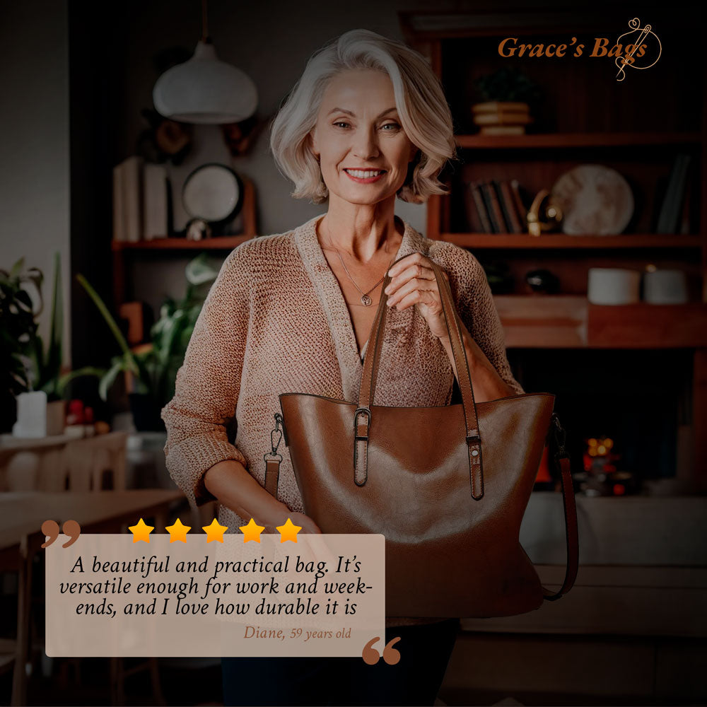 Bolsa Transversal Vintage Gertrud