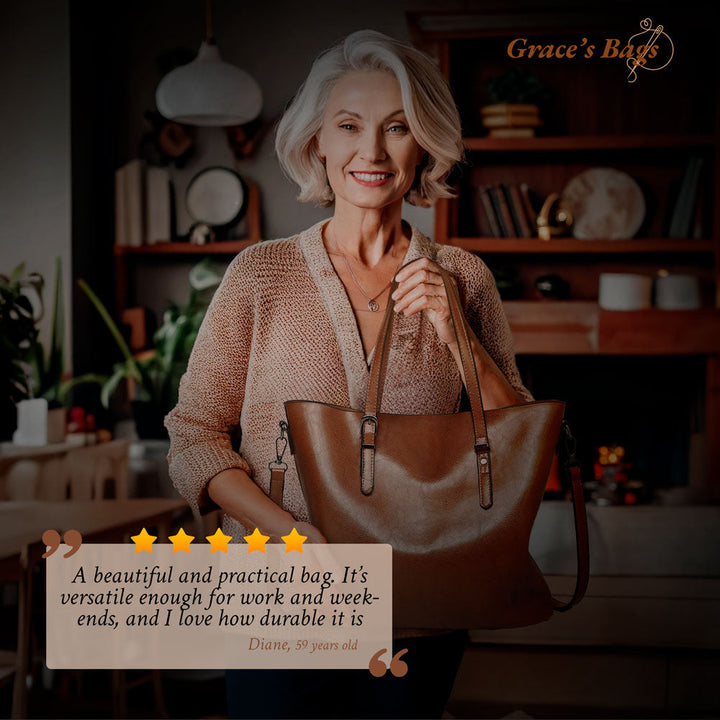 Bolsa Transversal Vintage Gertrud