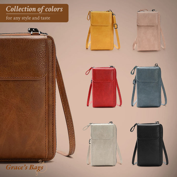 A pequena e elegante bolsa da Hila