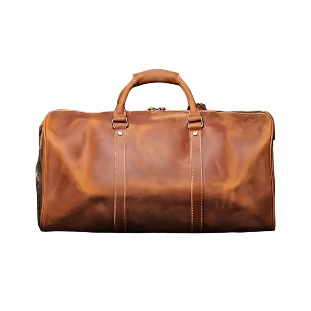 Callahan | Bolsa de Viagem Premium em Couro