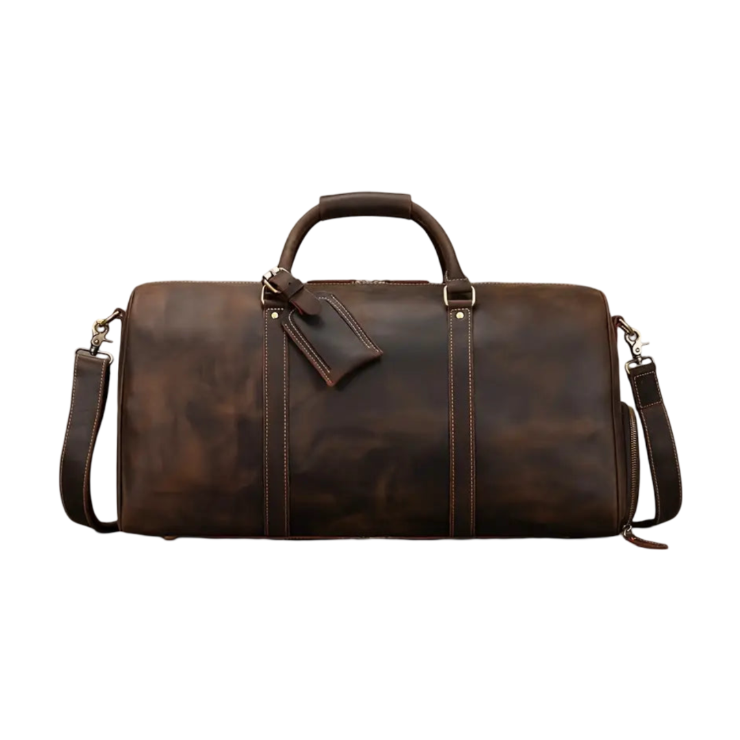Callahan | Bolsa de Viagem Premium em Couro
