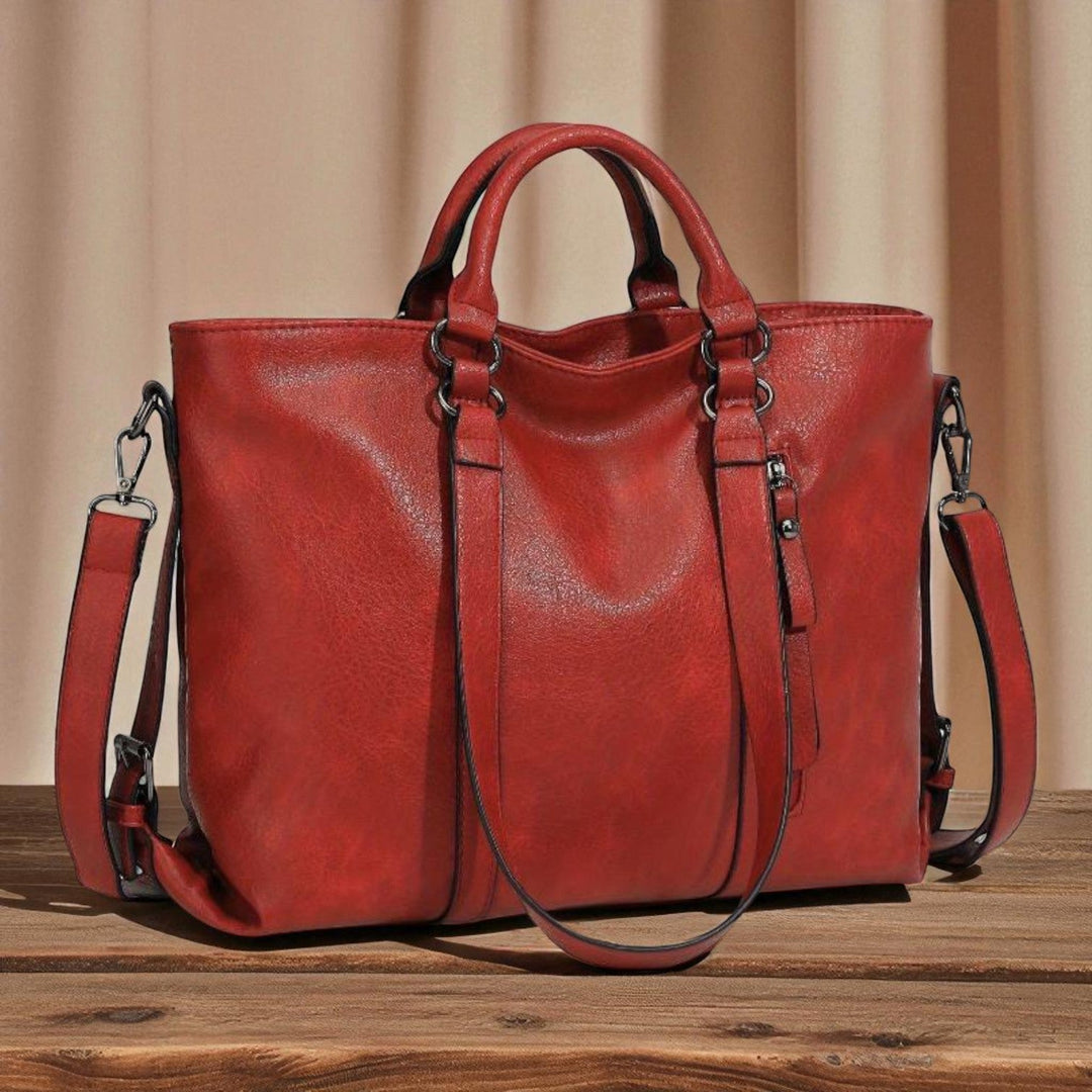 Elegância Clássica de Charlotte | Bolsa Vintage