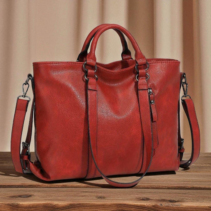 Elegância Clássica de Charlotte | Bolsa Vintage