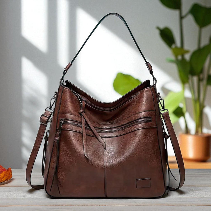 Estilo requintado da Magda | Bolsa de luxo