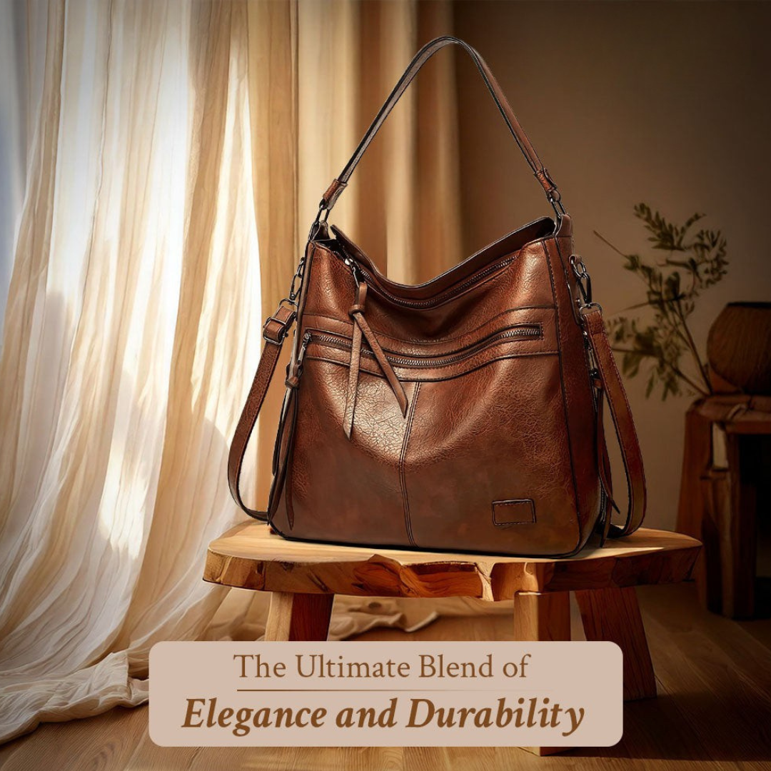 Estilo requintado da Magda | Bolsa de luxo