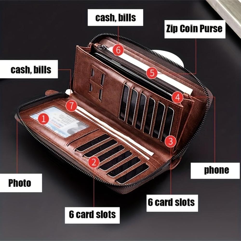 Bolsa de Pulso com Zíper Holden RFID