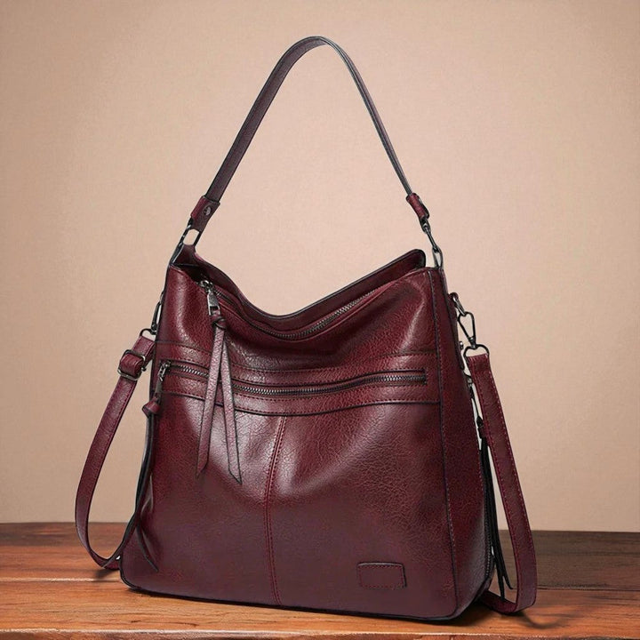 Estilo requintado da Magda | Bolsa de luxo