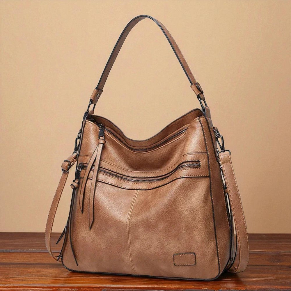 Estilo requintado da Magda | Bolsa de luxo