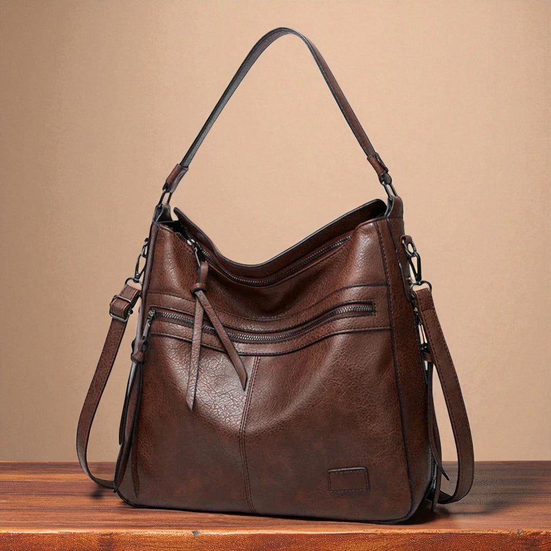 Estilo requintado da Magda | Bolsa de luxo