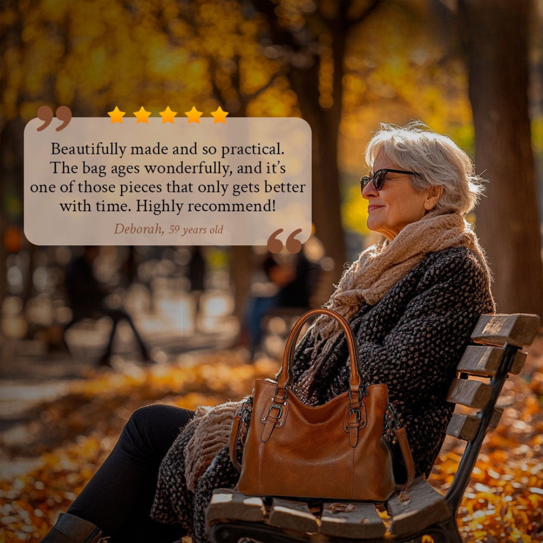 O Elegante Charme de Siena | Bolsa de Ombro Luxuosa