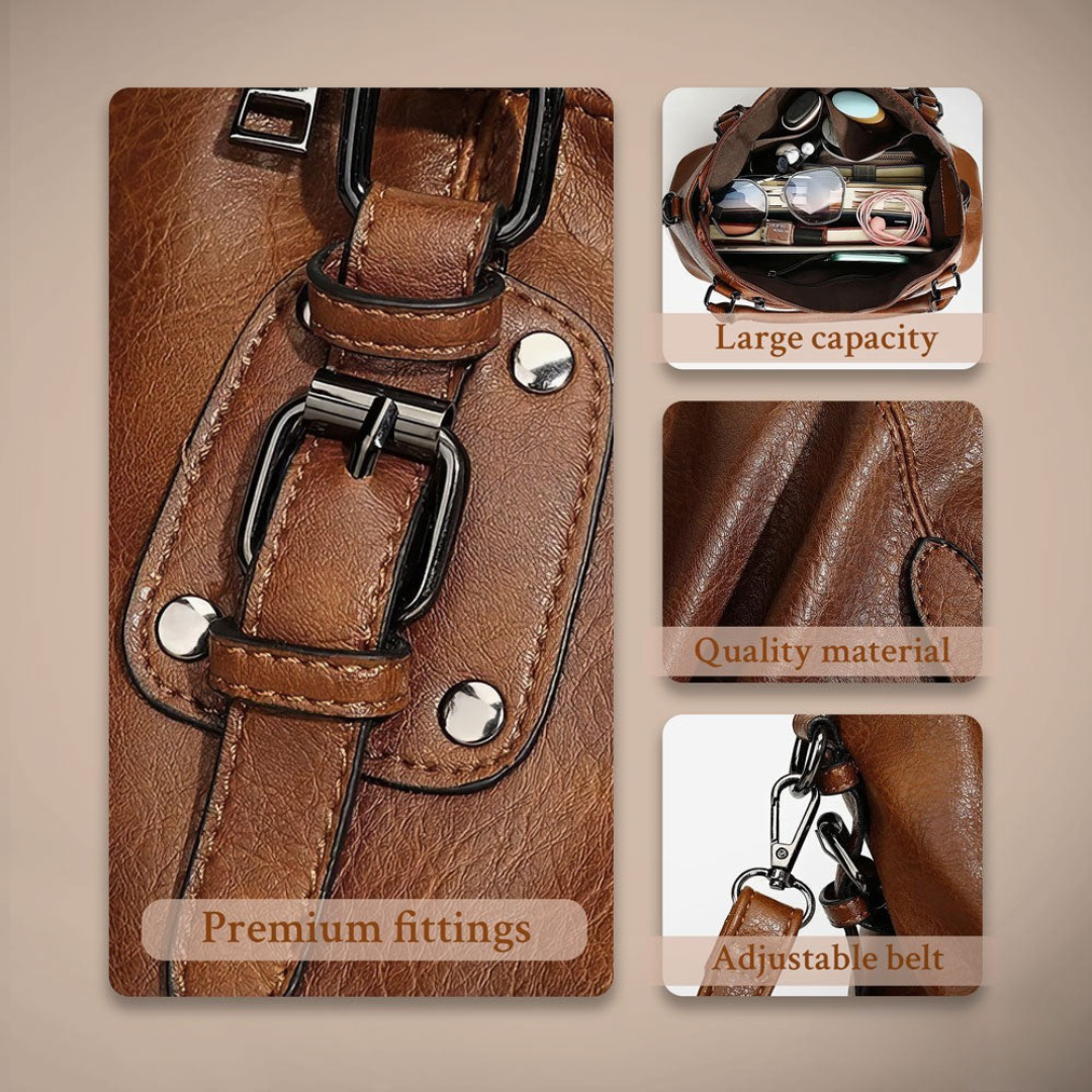 O Elegante Charme de Siena | Bolsa de Ombro Luxuosa