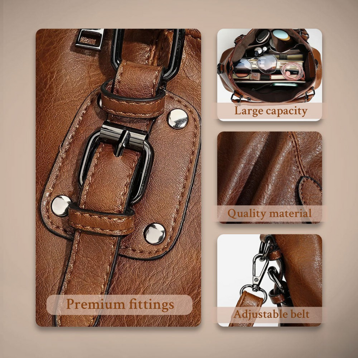 O Elegante Charme de Siena | Bolsa de Ombro Luxuosa