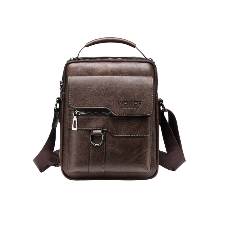 Alston | Bolsa de Ombro Slim Estilo Messenger com Design Funcional Moderno