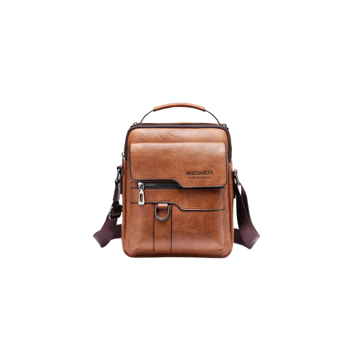 Alston | Bolsa de Ombro Slim Estilo Messenger com Design Funcional Moderno