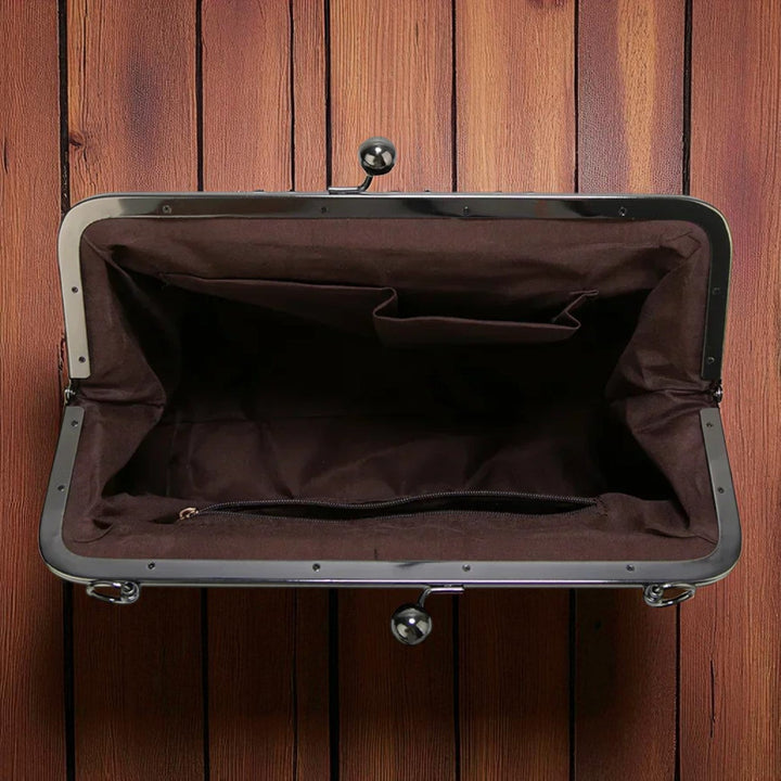 O charme clássico de Johanna | Bolsa Vintage