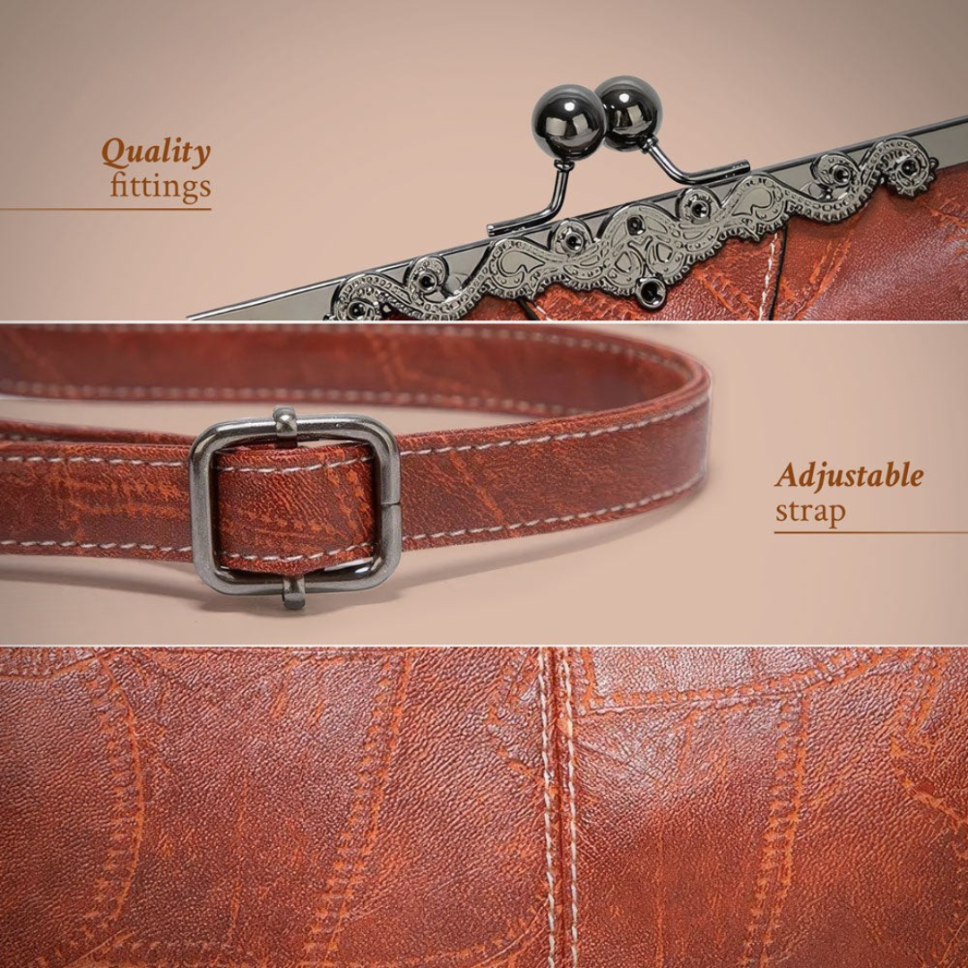 O charme clássico de Johanna | Bolsa Vintage