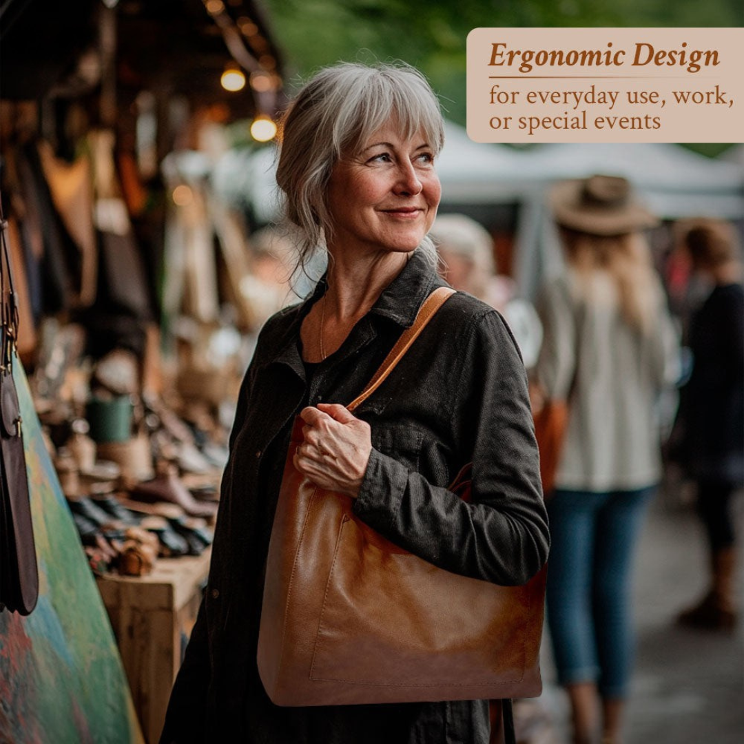 O charme clássico de Johanna | Bolsa Vintage