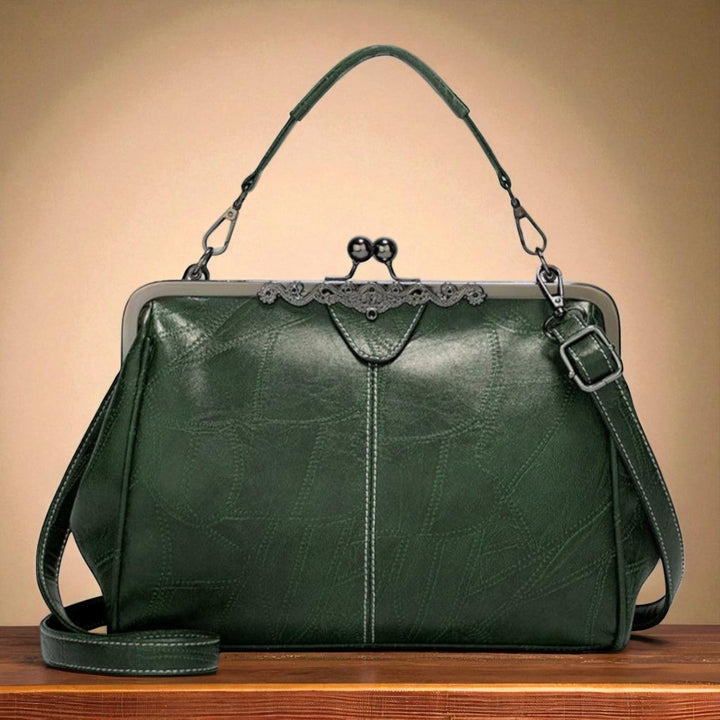 O charme clássico de Johanna | Bolsa Vintage