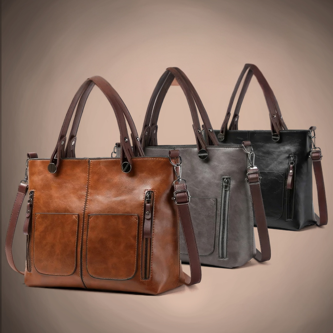 Ilse | Bolsa de Ombro Elegância Atemporal