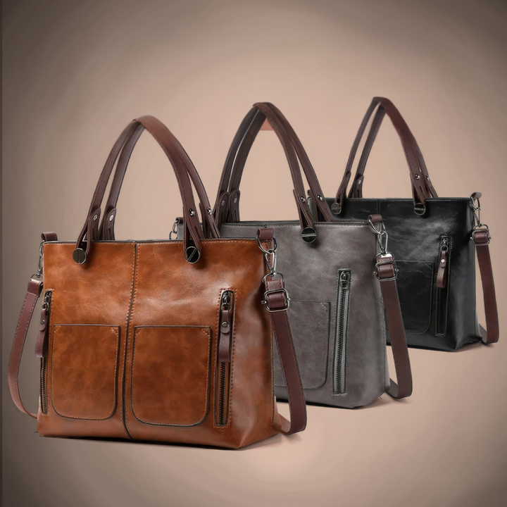 Ilse | Bolsa de Ombro Elegância Atemporal