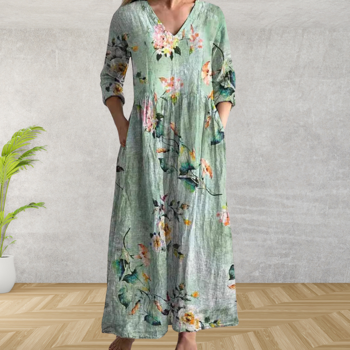 Esme | Vestido Floral Elegante