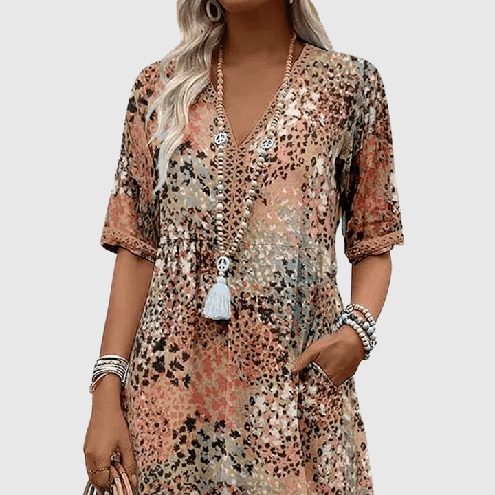 Skyler | Vestido Midi Brisa do Oceano