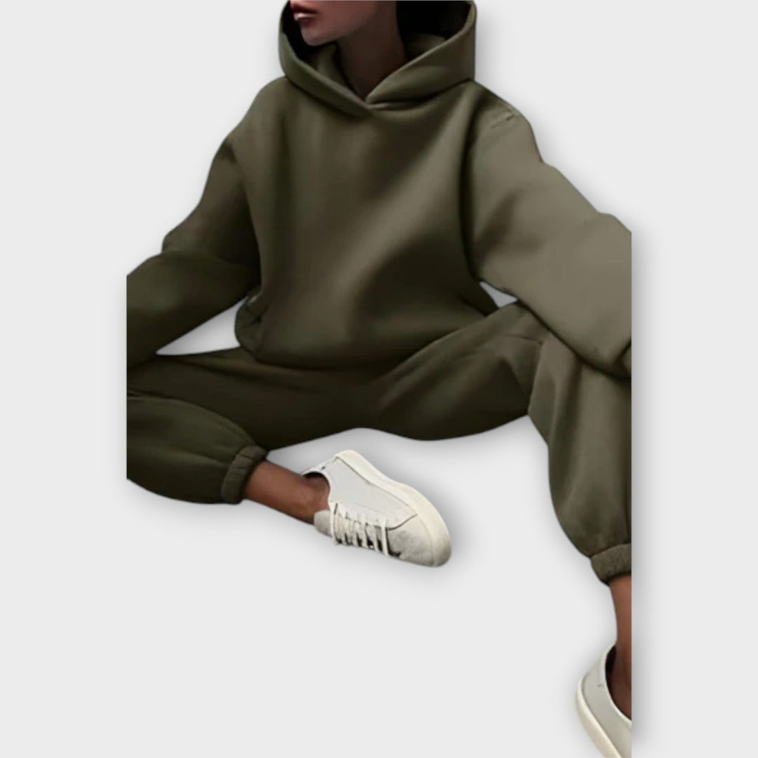 Kristine - conjunto de moletom aconchegante