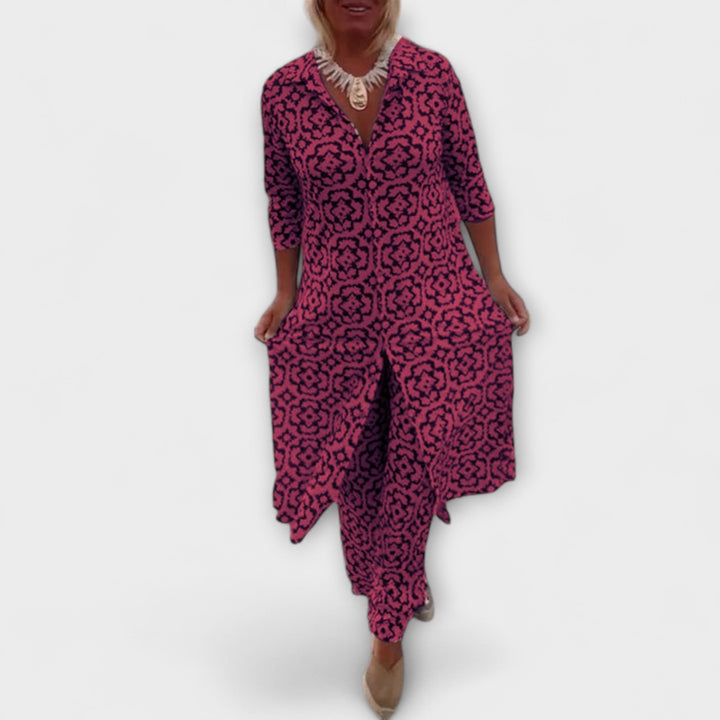 Camilla - Conjunto Geométrico Elegante