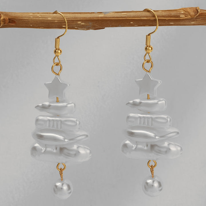 Brincos de Estrela de Árvore Boho