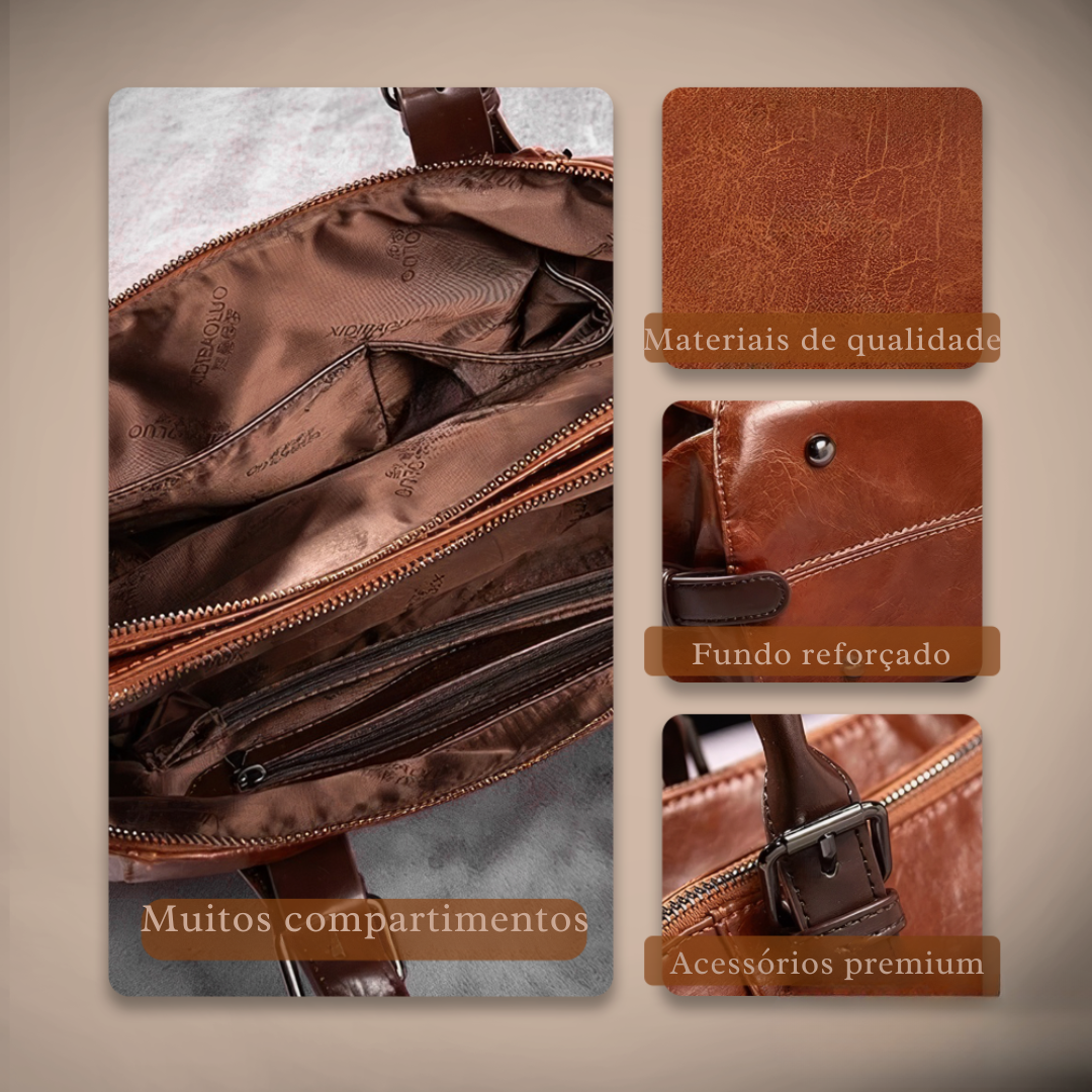 Silke’s Luxe Statement | Bolsa Atemporal