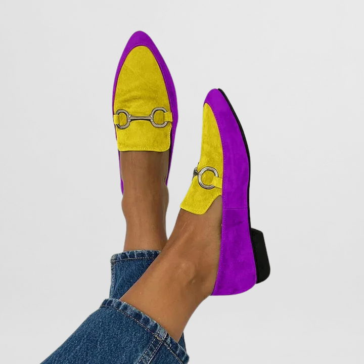 Anaïs™ | Mocassins Boho Coloridos