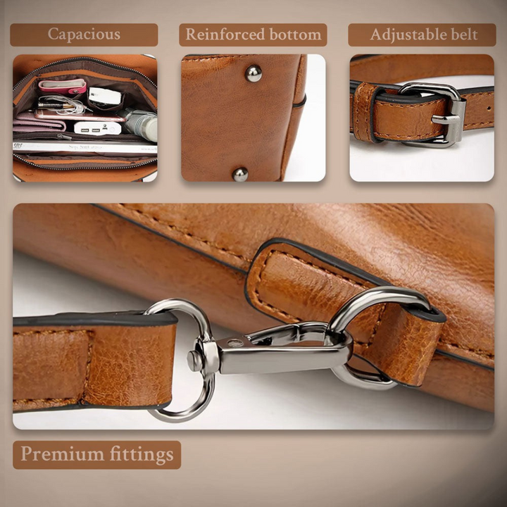 Kelley | Bolsa de Luxo Elegância Refinada