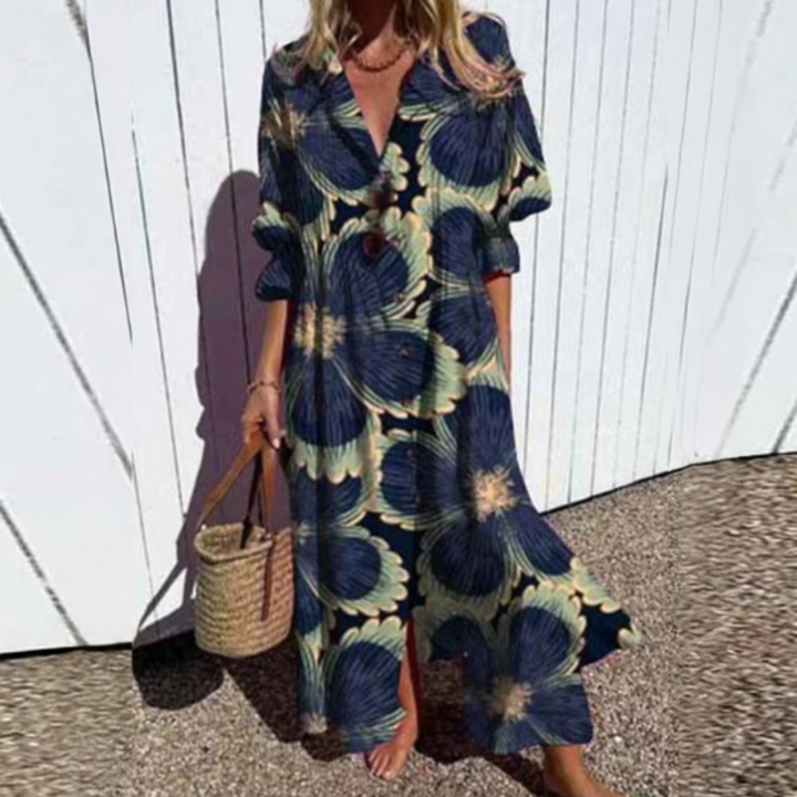 Isalie | Vestido Casual Sem Esforço – Move-se com Você, Ama Seu Corpo