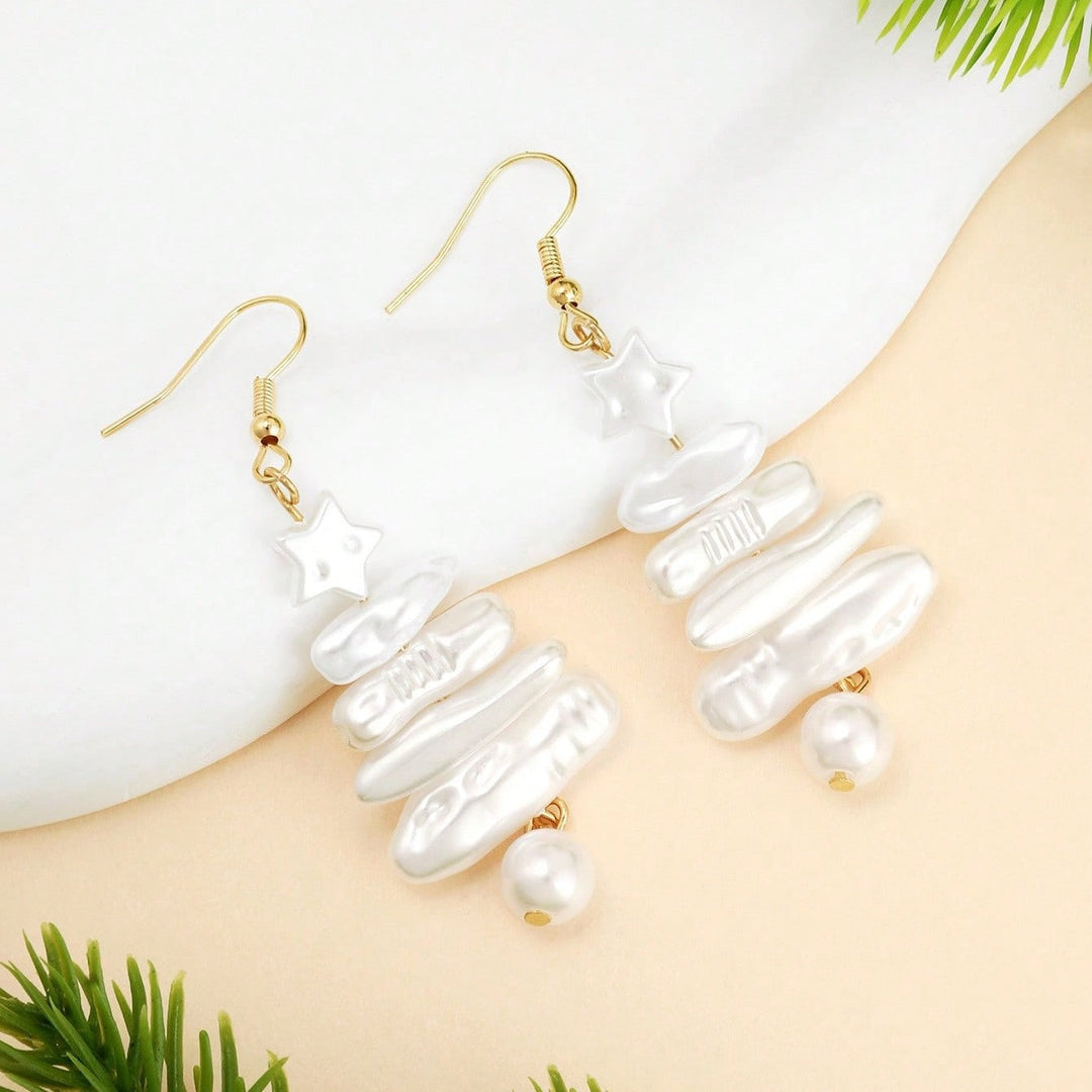 Brincos de Estrela de Árvore Boho